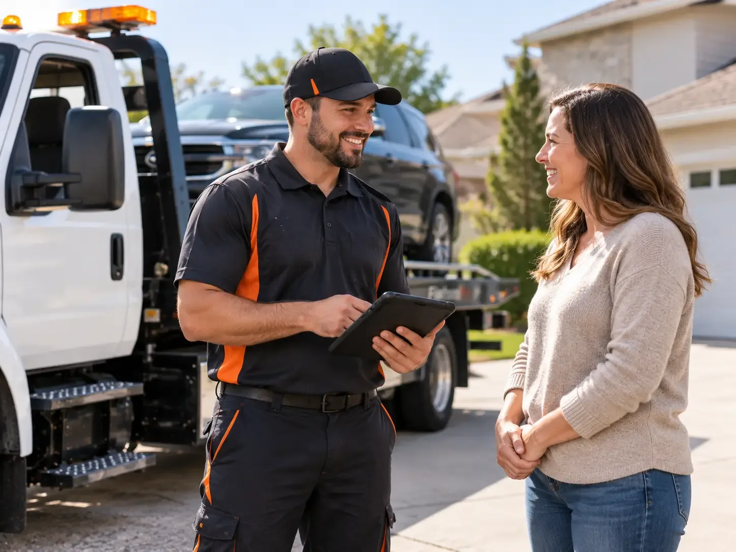 Flatbed Towing Horseshoe Bend, AR FAQs